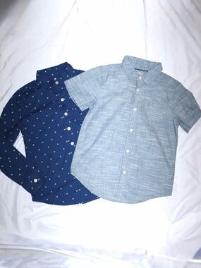 Boy Button Up Shirts